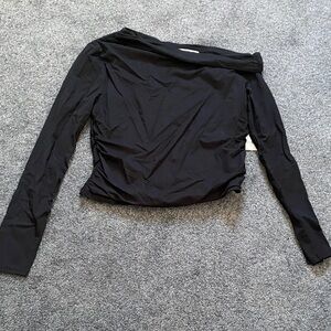 BRAND NEW Francesca’s Black Off-Shoulder Women's Top